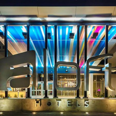 Aloft Savannah Airport Pooler Luaran gambar