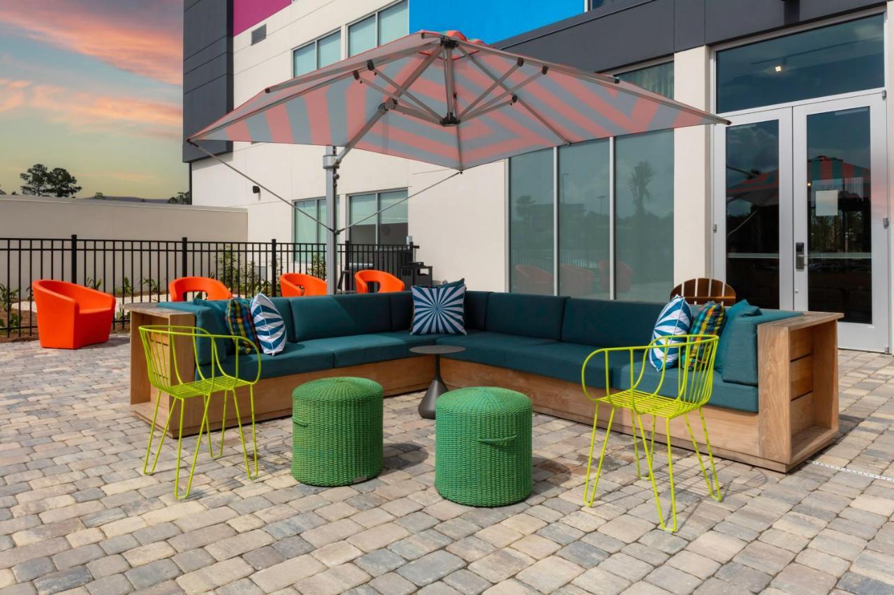 Aloft Savannah Airport Pooler Luaran gambar