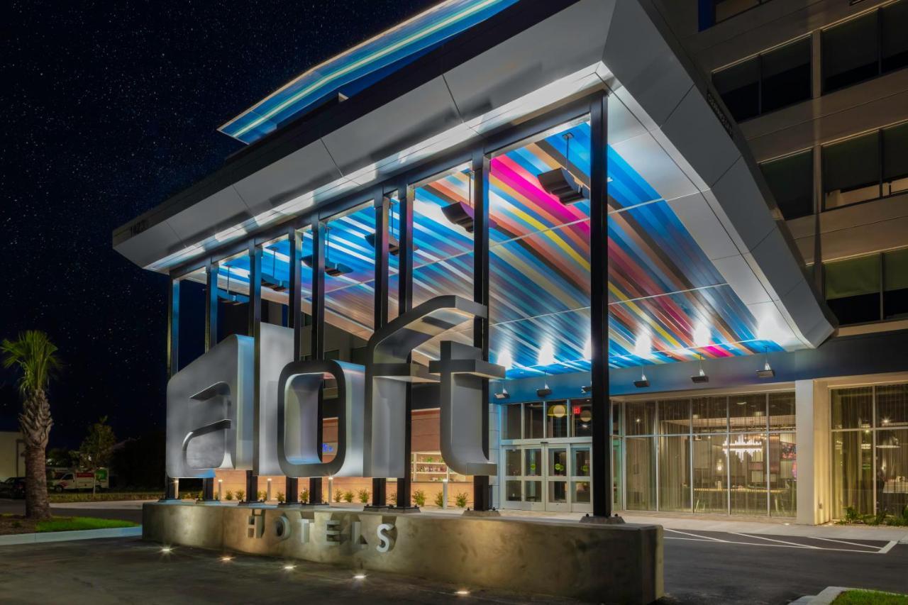 Aloft Savannah Airport Pooler Luaran gambar