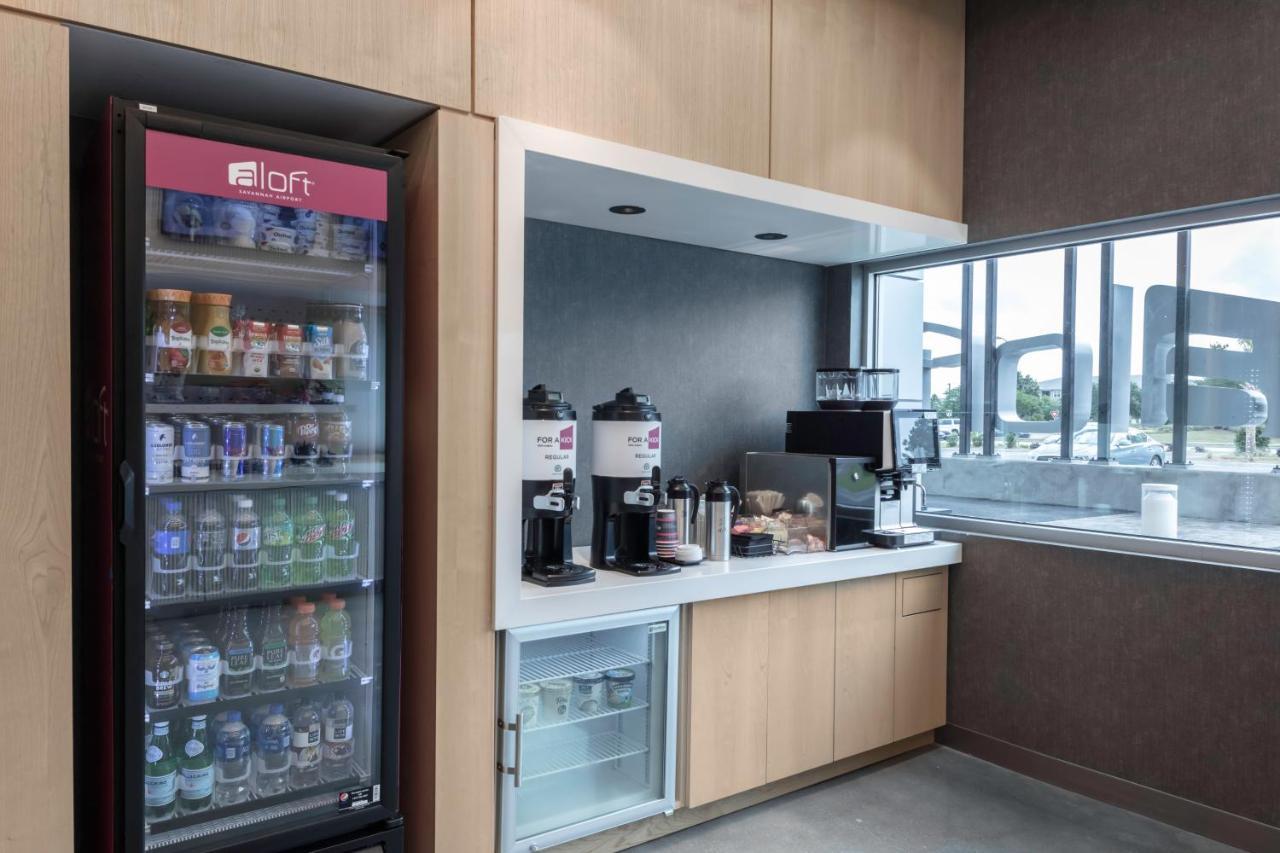 Aloft Savannah Airport Pooler Luaran gambar