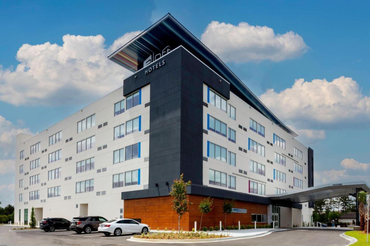 Aloft Savannah Airport Pooler Luaran gambar